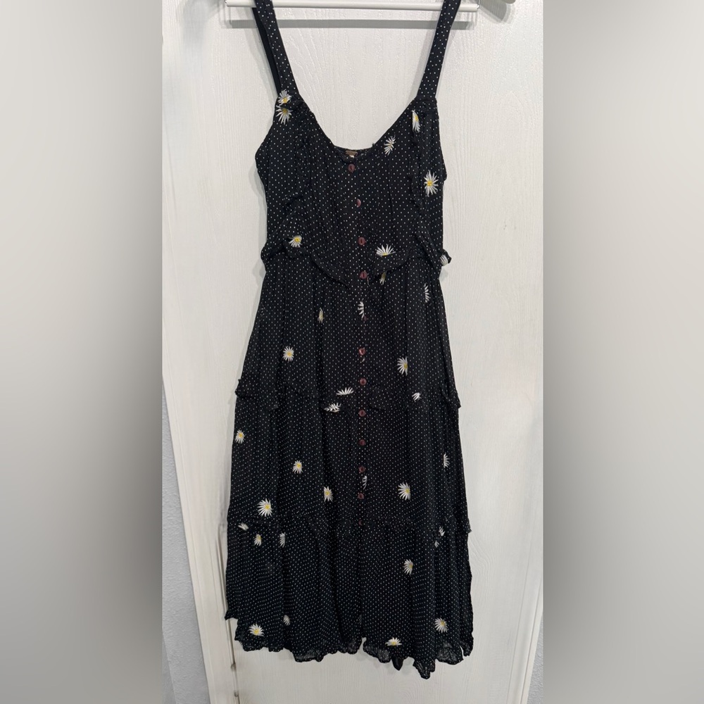 Free People flouncy, daisy dress